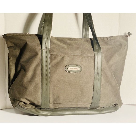 Protocol Bags Protocol Tote Bag Dark Green Poshmark